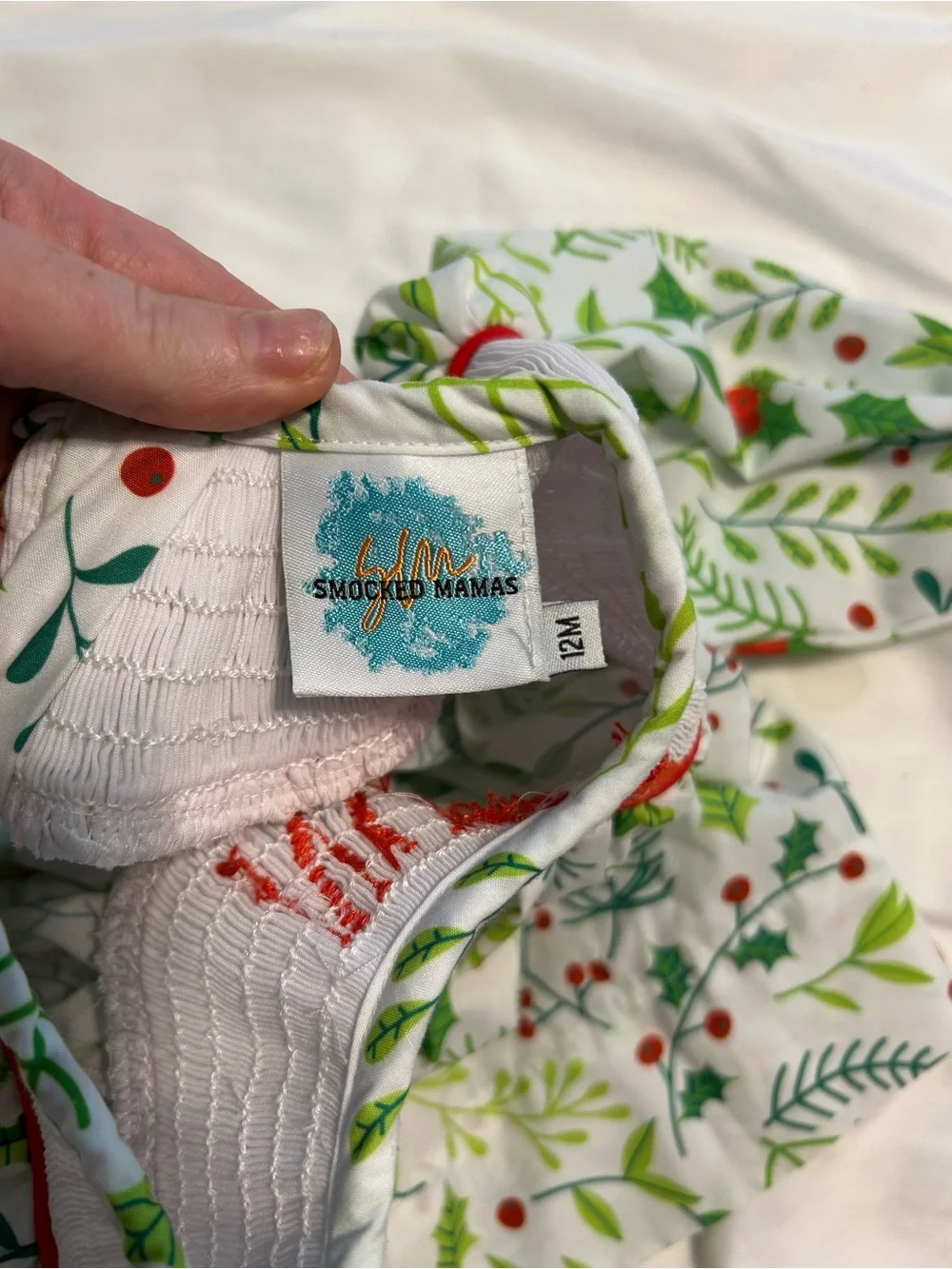 Smocked Nora Christmas Outfit